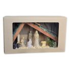 Betlehem led világítással