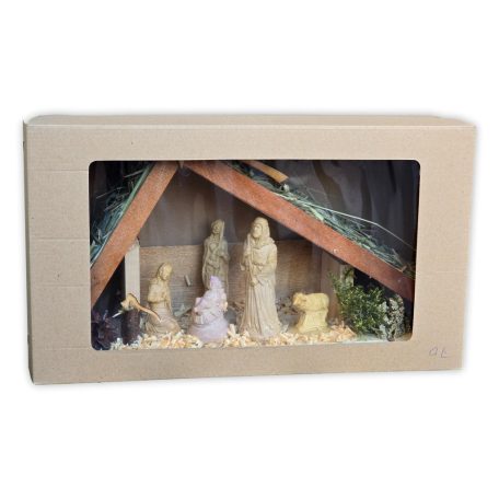 Betlehem led világítással