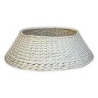 Óriás karácsonyfa talp takaró, Fehér 55/85x26cm