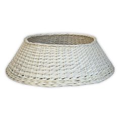 Óriás karácsonyfa talp takaró, Fehér 55/85x26cm