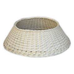 Óriás karácsonyfa talp takaró, Fehér 55/85x26cm