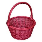 Runder Kinderkorb in verschiedenen Farben