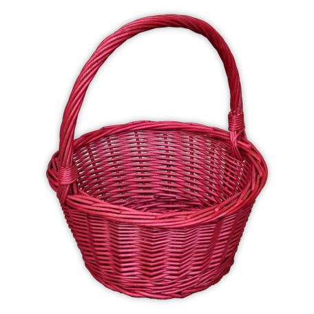 Runder Kinderkorb in verschiedenen Farben