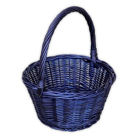 Runder Kinderkorb in verschiedenen Farben