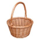 Runder Kinderkorb in verschiedenen Farben