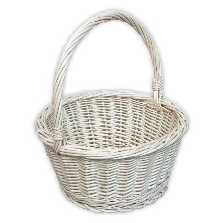 Runder Kinderkorb in verschiedenen Farben