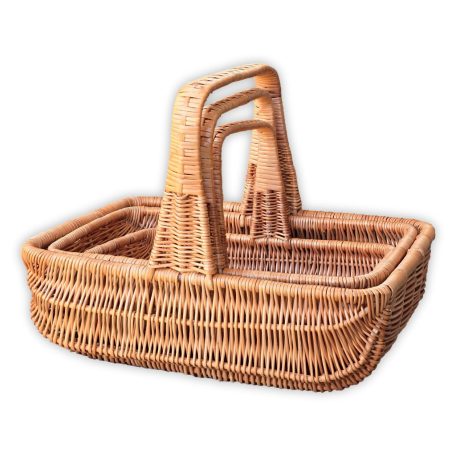 mushroom basket in several sizes