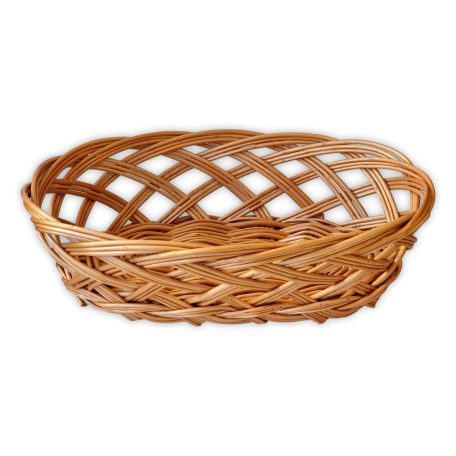 Ovale Schale aus Flechtwerk in verschiedenen Größen