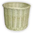 White flower holder 