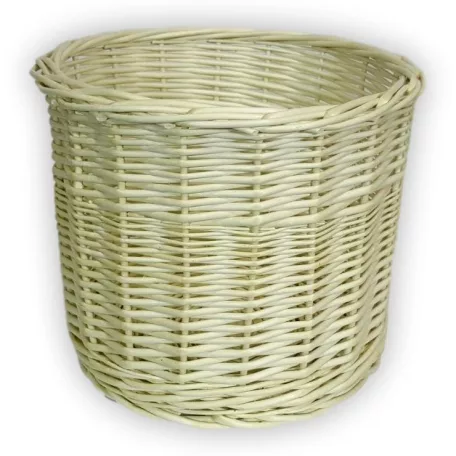 White flower holder 