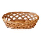 Ovale Schale aus Flechtwerk in verschiedenen Größen