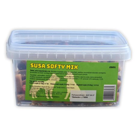Susa Softy Mix 250g - Puha kutyasütemény