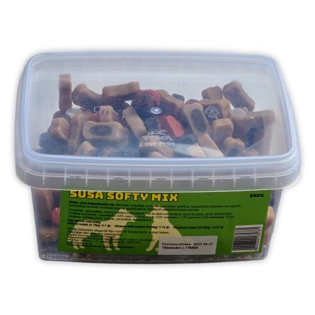 Susa Softy Mix 250g - Puha kutyasütemény