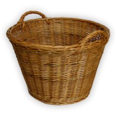 Világos gazdasági kosár több méretben