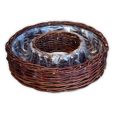 Kerek balkon láda (több méretben)