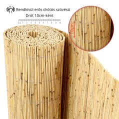 Shading cane fabric 100x300 cm