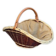 Kandalló kosár béléssel 62x40x25(42)cm