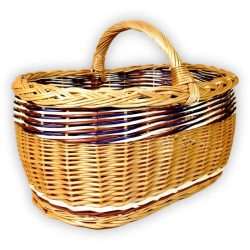 Shopping basket 50x35x25(45)cm