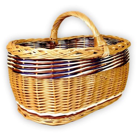 Shopping basket 50x35x25(45)cm