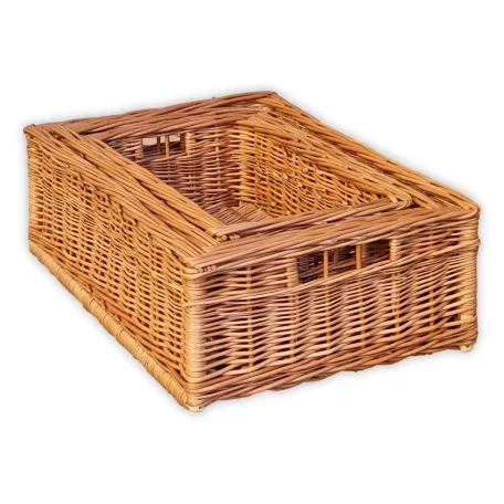 Braided storage in several sizes