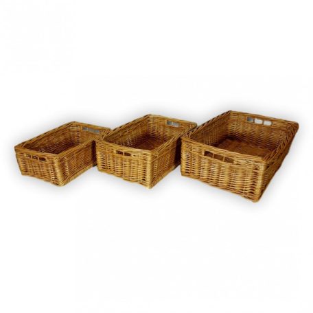 Wicker storage chest in several sizes(last pieces)