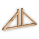 Screen leg with 35mm spacing