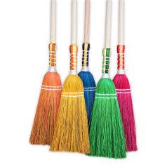 Colourful Kids’ Sorghum Broom