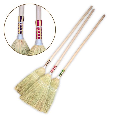 Sorghum Broom (Large)
