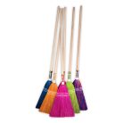 Színes cirokseprű (nagy)