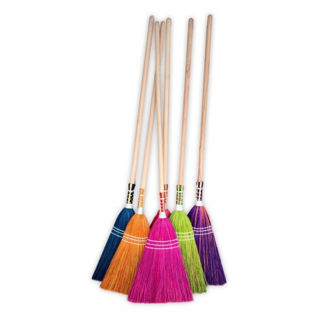 Színes cirokseprű (nagy)