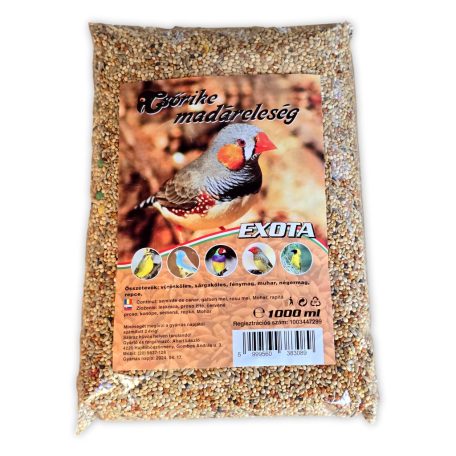 Csörike madáreleség - exota - 1L