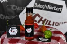 Chilli sauce with cucumber / red onion - 100 ml