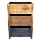 Wooden balcony chest (more colours)
