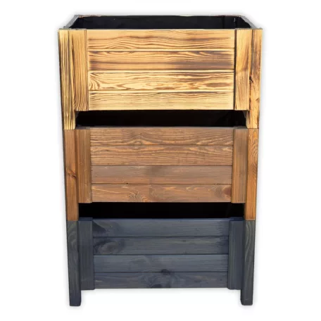 Wooden balcony chest (more colours)