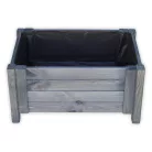 Wooden balcony chest (more colours)
