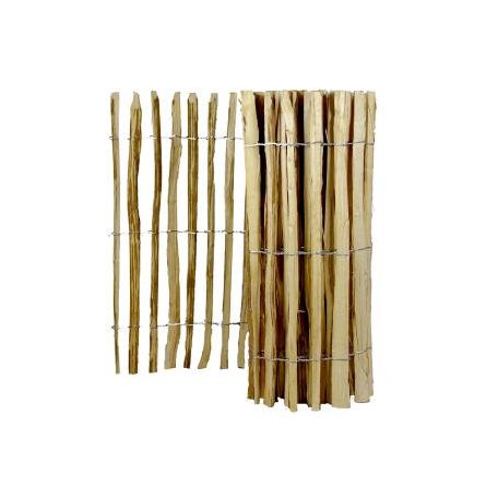 Hazelnut fence in several sizes 5m (spacing 7-8 cm)