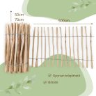 Mogyorófa kerítés több méretben 5m (köz 3-4 cm)