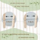 Mogyorófa kerítés több méretben 5m (köz 3-4 cm)