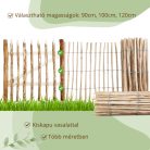 Mogyorófa kerítés több méretben 5m (köz 3-4 cm)