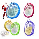 Hanging chair (oval) with cushion