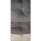 Hanging chair (oval) with cushion