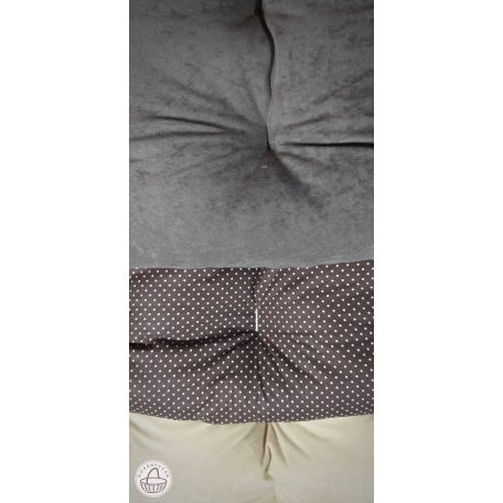 Hanging chair (oval) with cushion