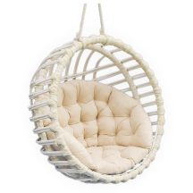 Hanging chair (round) with cushion