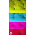 Hanging armchair round, with stand and cushion