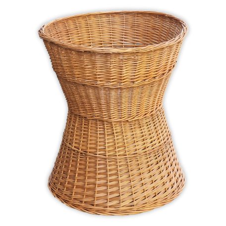 Display basket with handle