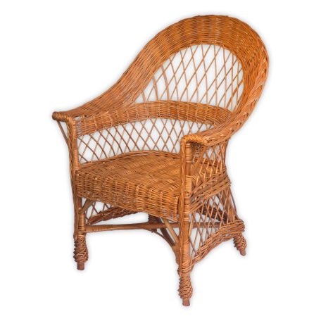 Korbsessel 