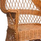 Korbsessel 