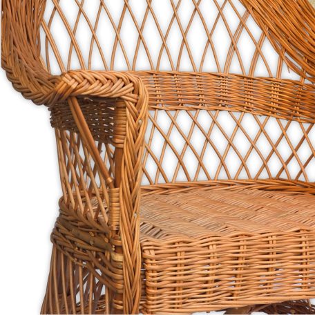 Korbsessel 