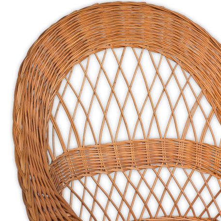 Korbsessel 