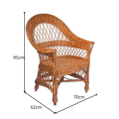 Korbsessel 